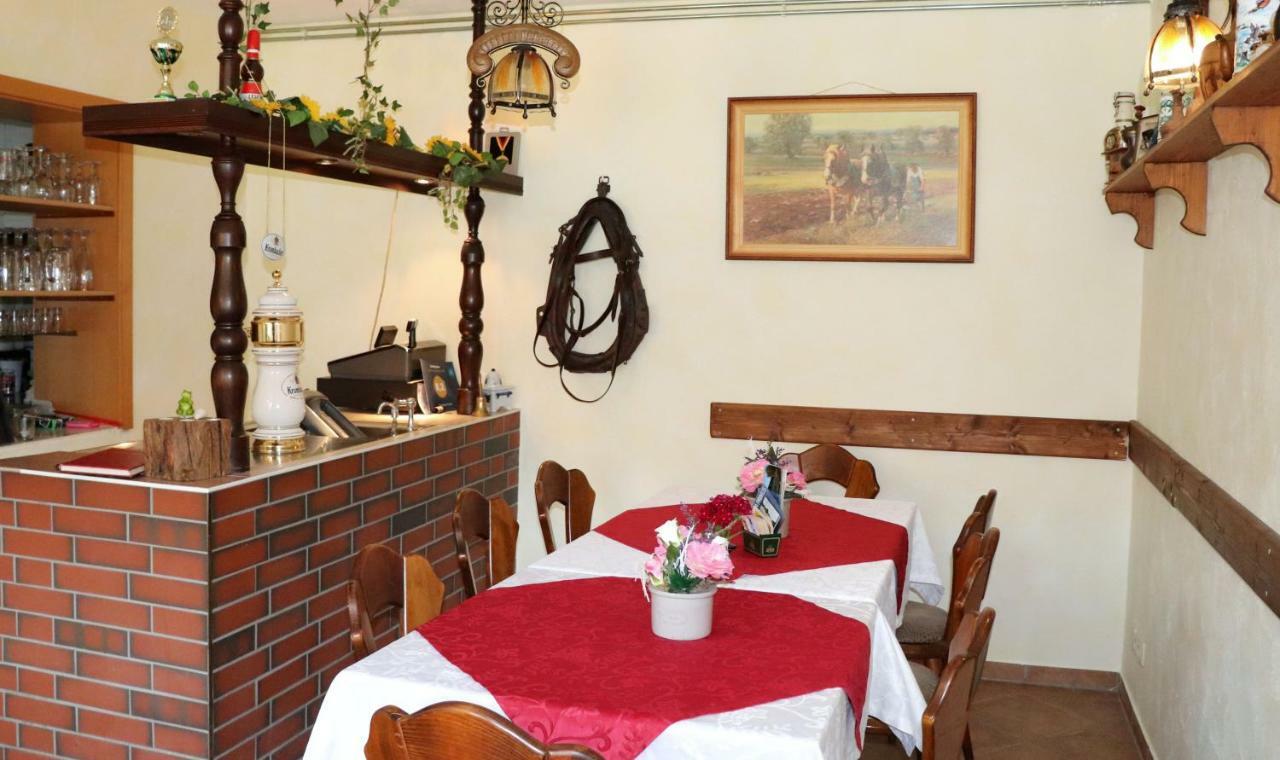 Pension Kuhn Klietz 外观 照片